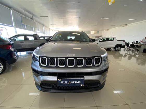 JEEP COMPASS 1.3 T270 TURBO FLEX SPORT AT6